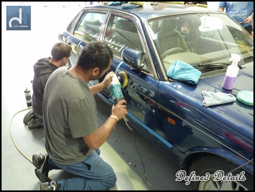 The Original Midlands Beginners polishing Class (August) Detailing